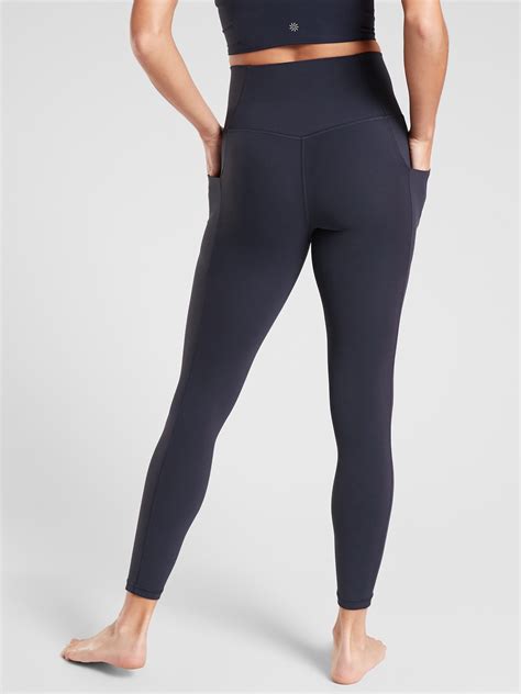 Athleta salutation stash pocket - BOTTOM LINE / Athleta Salutation Stash Pocket II Gravel 7/8 Tight is a versatile legging that can be worn for high intensity workouts and yoga. The improved flat waistband keeps my belly tucked in. Two stash pockets are practical and big enough to fit my iPhone 8 plus. The only downfall is the fabric being too thick.